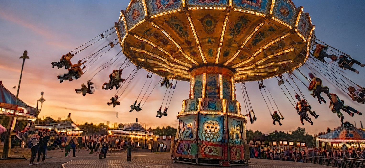 CARNIVAL OPENS!