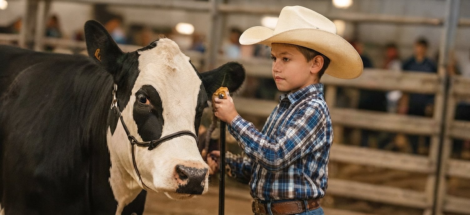 JR. LIVESTOCK SHOW